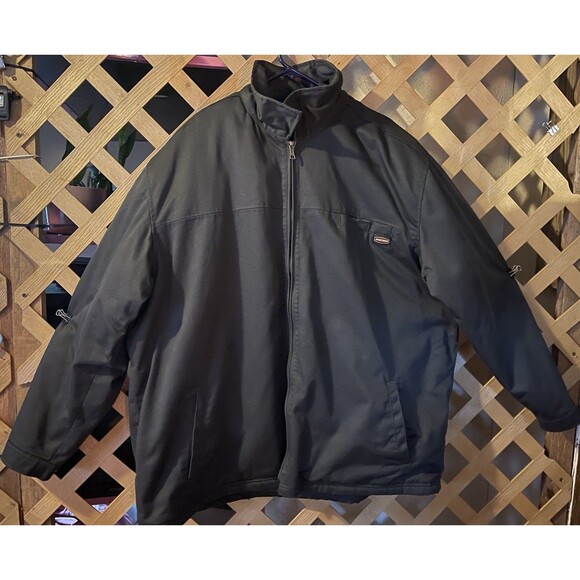 Jesse James Industrial Workwear Men’s Lined Hooded Insulated DarkGrey Jacket 2XL - Picture 4 of 13